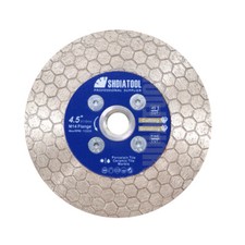 1 Stk. &Oslash;125mm Diamant-Trennscheibe Marmor-Granit-Fliesen-S&auml;geblatt M14 Flansch