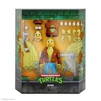Ace Duck Teenage Mutant Ninja Turtles Ultimates Tmnt 18Cm Action Figur Super7