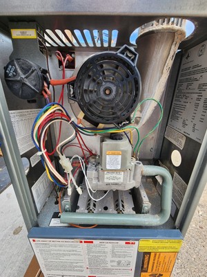 LOCAL PICK UP: Used Working Comfort Aire CONQUEST 80 GMUH50-E3N Gas Furnace  Home | eBay