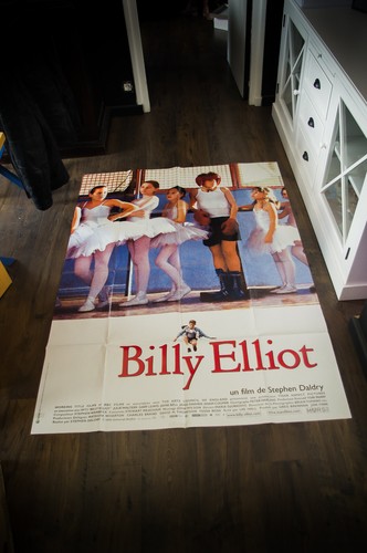 BILLY ELLIOT (2000) - Stephen Daldry - Original French Movie Poster – Large Fold