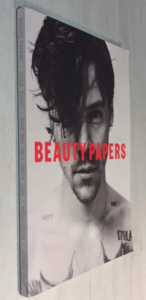 HARRY STYLES Beauty Papers Magazine #8 Summer 2020 + Poster LIMITED EDITION New - Image 2 of 4