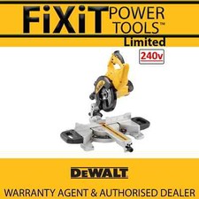 Titan Sliding Compound Mitre Saw 210mm 