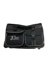 DREAM DUFFEL Black Bag Dance Luggage with Retractable Hanging Rack Large SZ Read