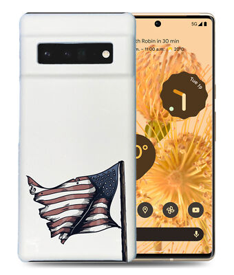 CASE COVER FOR GOOGLE PIXEL|UNITED STATES AMERICAN FLAG