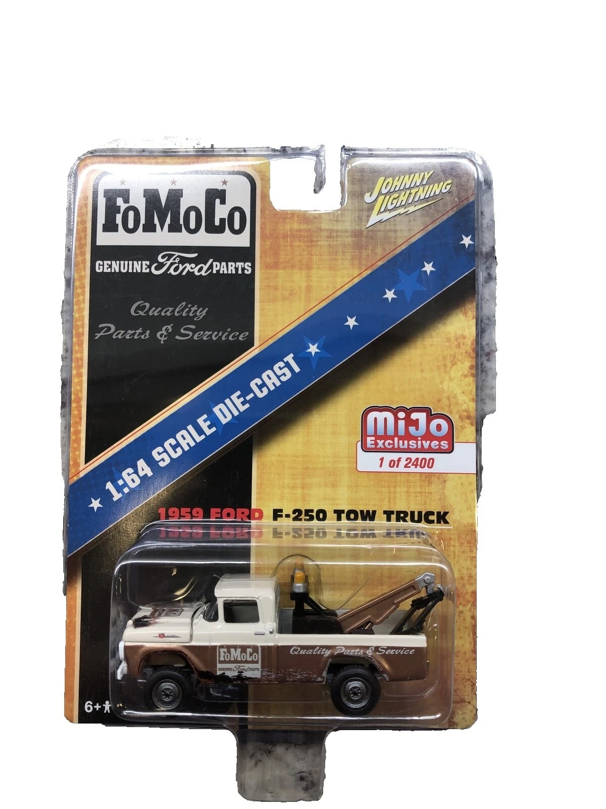 Johnny Lightning Ford Contemporary Manufacture Diecast Tow Trucks