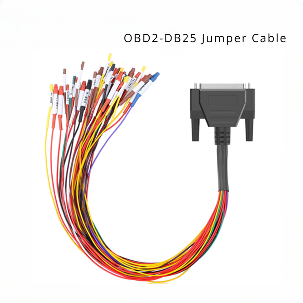 AUTO TOOLS GT100 OBD II Break Out Box ECU Connector Jumper Cable For GT100