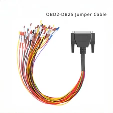 AUTO TOOLS GT100 OBD II Break Out Box ECU Connector Jumper Cable For GT100