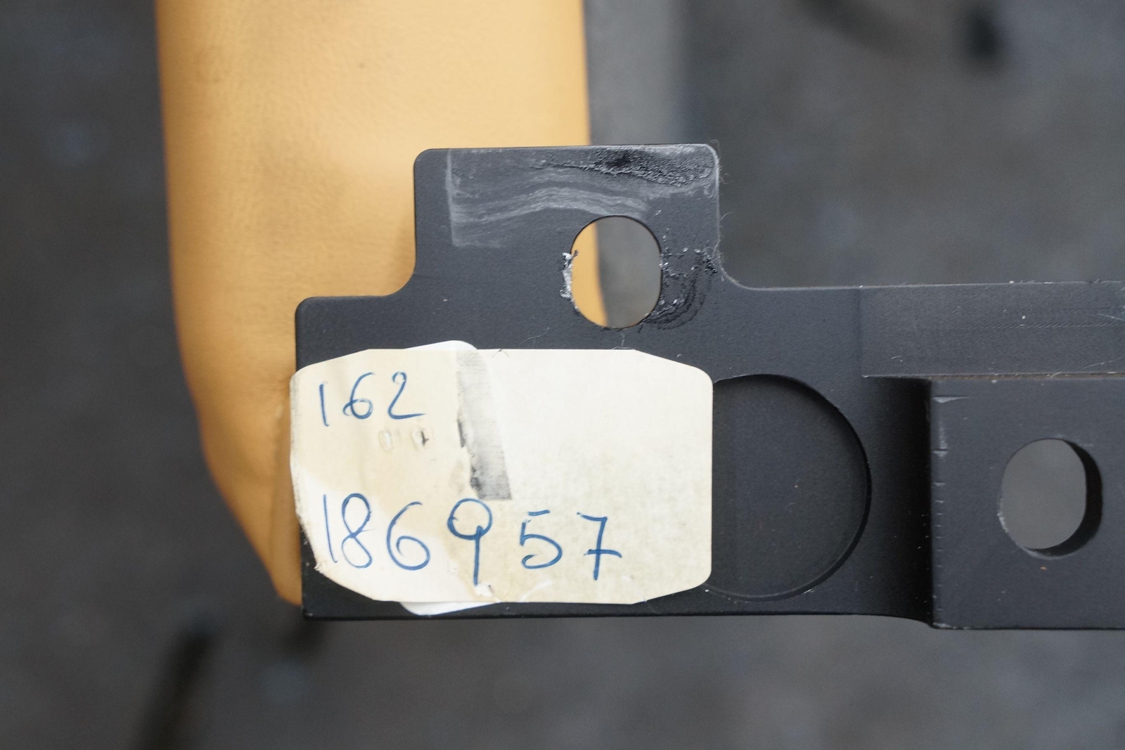 Rear Seat Right Back Rest Pad Beige OEM Ferrari California 2011