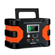 Flashfish EA150 Portable Power Station Solar Generator 150W AC/DC Battery Bank