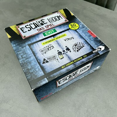 Noris Escape Room das Spiel - Escape Game, Rätsel Spiel, Krimi Spiel