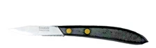 Vintage Stanley PARING knife 21/2" Blade Black handle Free shipping