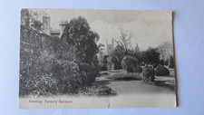 Postcard Reading, Forbury Gardens, Berkshire. 1905.