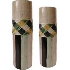 Vaso etnico centro tavola