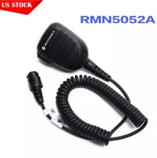 RMN5052A Hand Speaker Microphone for Motorola M8268 XPR4300 XPR4550 US
