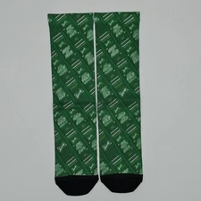 SPRITE Novelty Men's Socks With Soda Can Design Casual Wear Green/Black One Pair