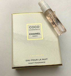 Chanel Coco Mademoiselle Eau 普里韦晚上香水微型1 5 毫升vip 礼品 Ebay