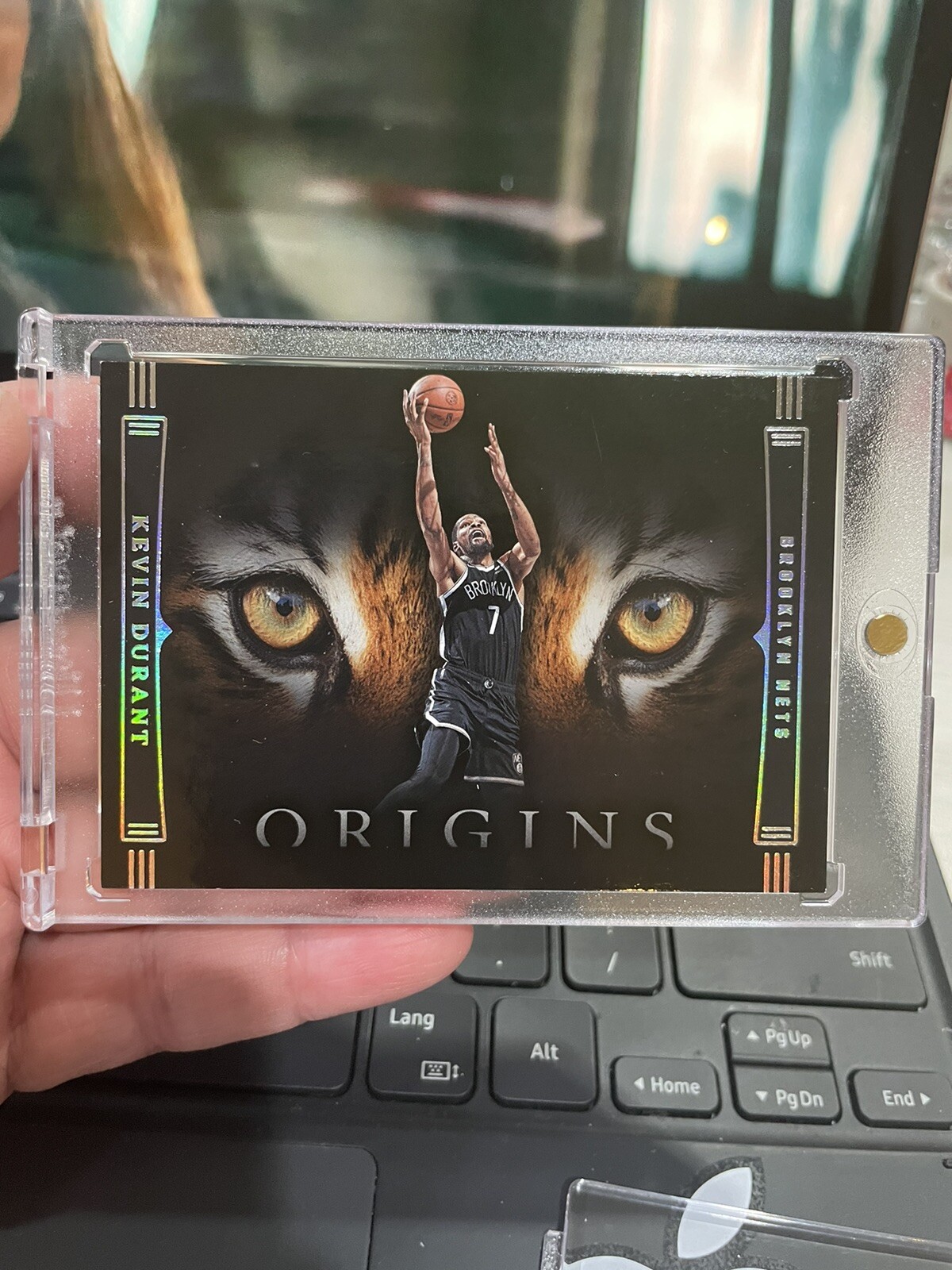 2022-2023 origins tiger eye case hit kevin durant