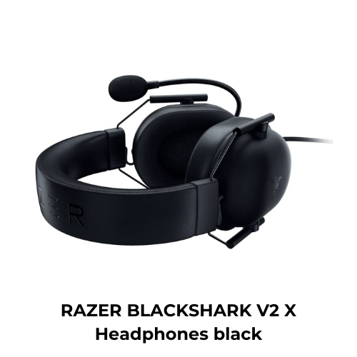 RAZER BLACKSHARK V2 X Headphones black 90903-011-38 | eBay