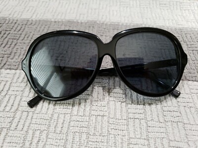 Ottoto an Italian original Sun Glasses 32-000382 Black Preowned