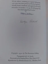 Max Weber by Holger Cahill (SIGNED LIMITED) [ENDS @ 8 AM on 10/18/25]