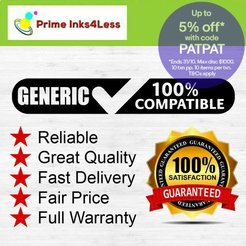 2x HP Compatible Q5949x 49X Toner( 49A High Yield ) For Laserjet 1320 3390 3392 - Picture 1 of 2