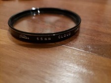 Toshiba 55mm Cloud A20 Filter Lens A20 C Made in Japan Vintage
