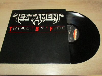 Testament Trial by fire Maxi-Single