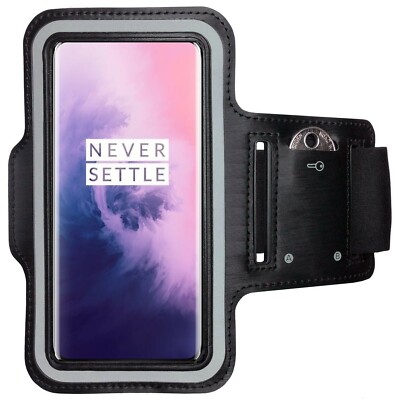 Sportarmband für OnePlus 7 Pro Handy Lauf Sport Armband Fitness Tasche Laufhülle