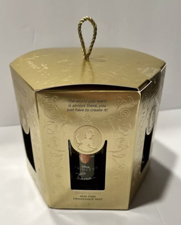 NEW 6 Pc. Disney Princess Fine Fragrance Mist Travel Gift