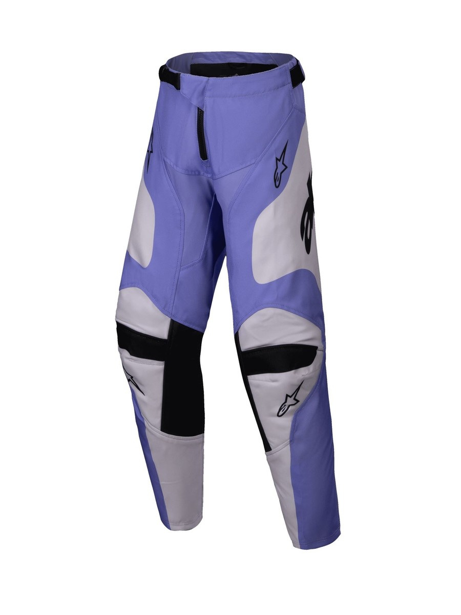 Alpinestars 2025 Racer Veil Youth Motocross Pants Purple Black MX Kids  Junior