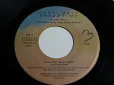 Daryl Hall – Dreamtime 1986 7" Single PB-14387