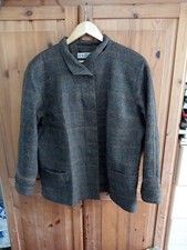 Ladies Jacket Tweed /wool-jobis-size 22(chest 117cm/46"-vg