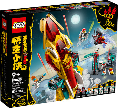 LEGO Monkie Kid 80035 Monkie Kid's Galactic Explorer NEU  Entdeckerraumschiff 