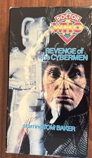 Playhouse Video 1986 Doctor Who La Vendetta del Cyberman Tom Baker VHS