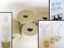 Airlock & Rubber Bung Stopper CHOOSE SIZE & TYPE Beer Wine -Group Pack Discounts