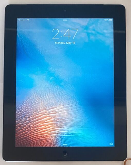 Apple iPad 2 16GB, Wi-Fi + Cellular (Verizon), 9.7in - Black for