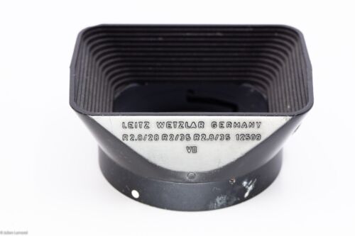 Leitz Leica 12509 VII R2.8/28 R2/35 R2.8/35 lens hood - Photo 1/4