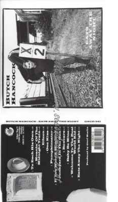 CD--Butch Hancock | --Eats Away the Night