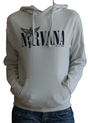 NIRVANA - In utero - SWEAT ( FEMME ) - Photo 1/4
