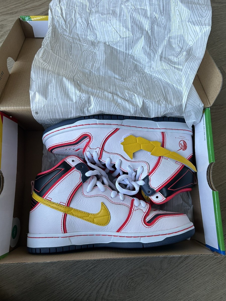 sb dunk high gundam price