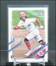 2021 Topps Update Jonathan India Base Rookie Debut RC Reds US145