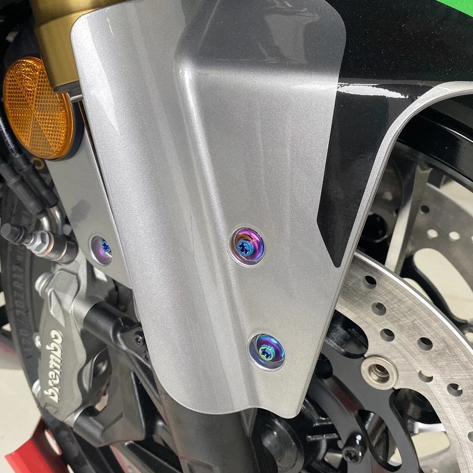 Kit de tornillos de carenado 210 piezas tornillos de acero inoxidable para Suzuki GSXR600/750 GSXR1000 Foto 2 de 4