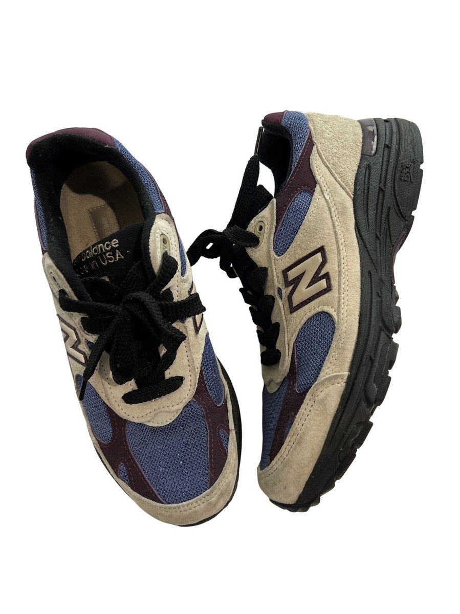 New Balance x Aime Leon Dore 993 Sneakers in Taupe/Blue | eBay