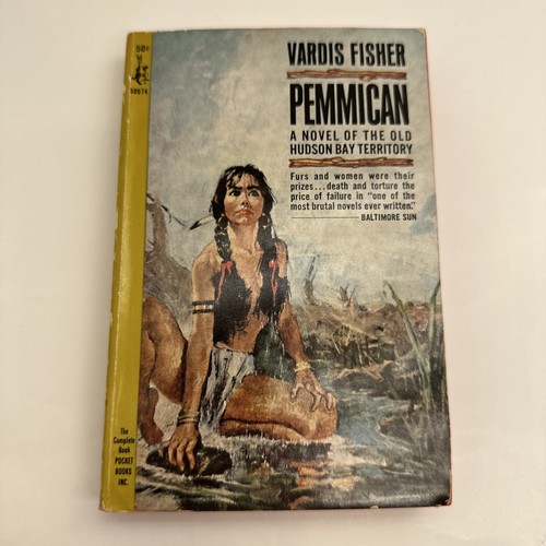 pocket books Inc vardis fisher pemmican pb 1965 Soft Cover eBay
