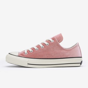 converse pink velvet