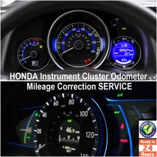 Honda Civic 2016-21 Instrument Cluster Mileage Correction/Programming Service