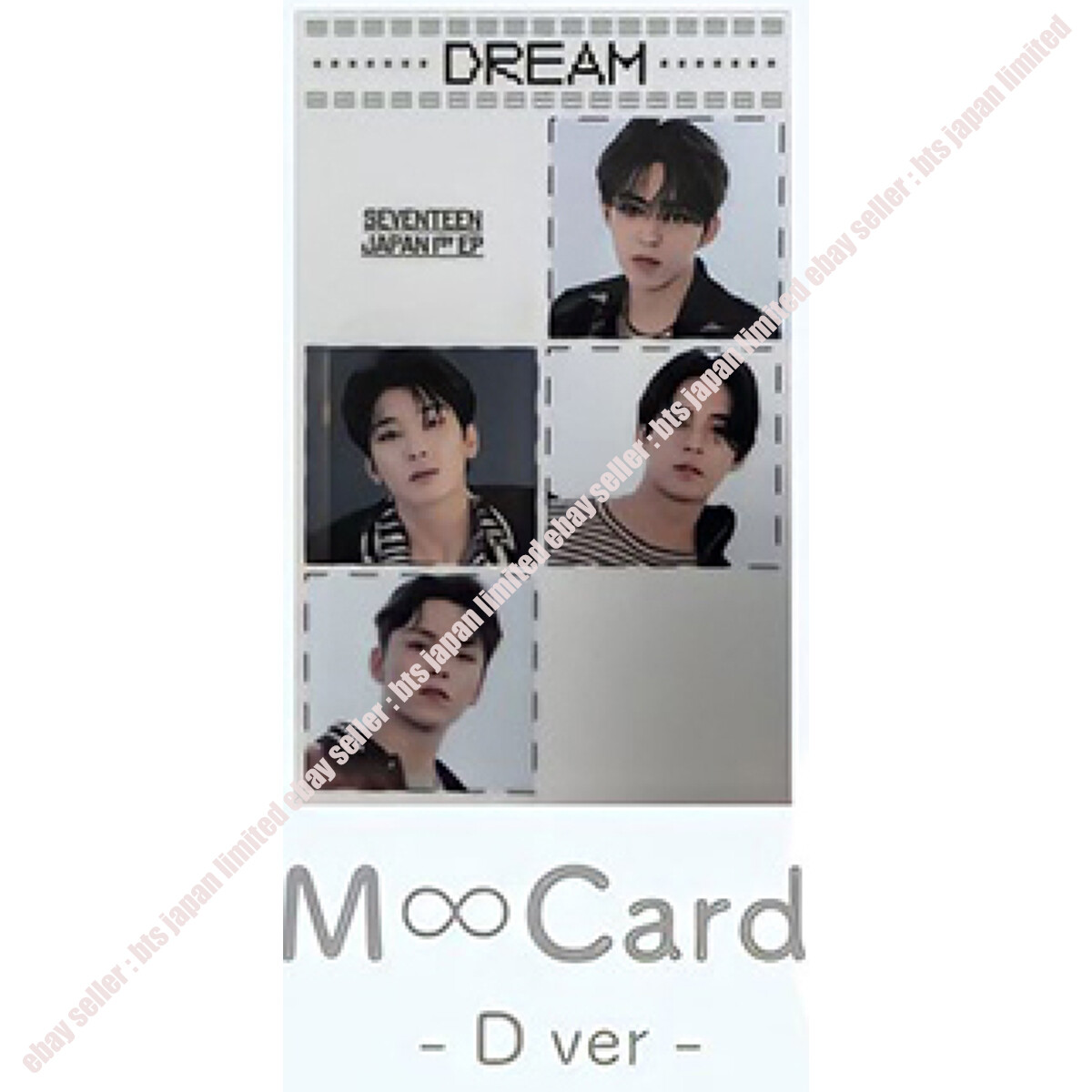 SEVENTEEN ミンギュ DREAM トレカ SEVENTEEN DREAM POP UP ミンギュ トレカ - メルカリ