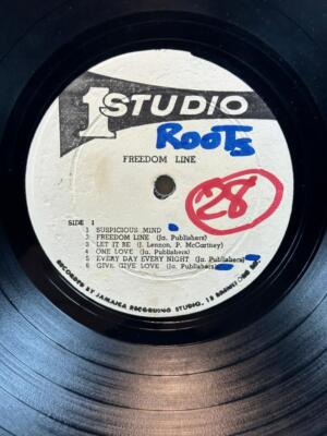 THE HEPTONES Studio One FREEDOM LINE NO COVER VG-/VG LISTEN | eBay