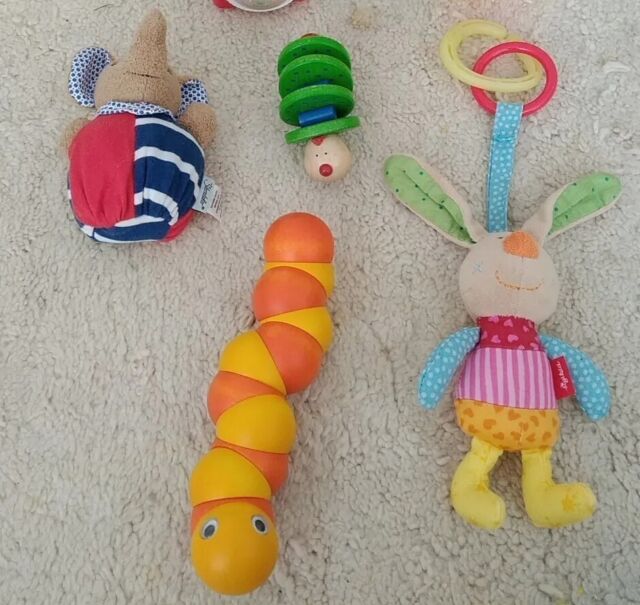 4 Haba Sterntaler Sigikid Babyspielzeug Sterntaler Elefant Fisher Prince Spielwü