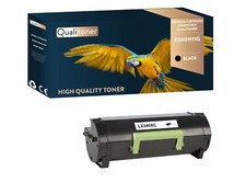 Toner LEXMARK X340H11G Compatible Noir x1 QUALITONER